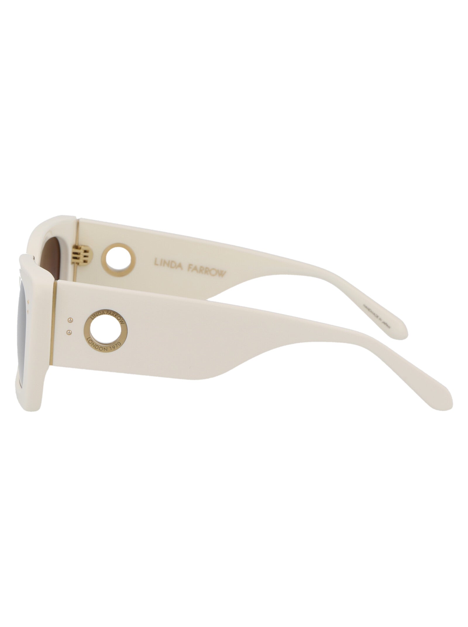 LINDA FARROW Gradient Acetate Sunglasses for Women