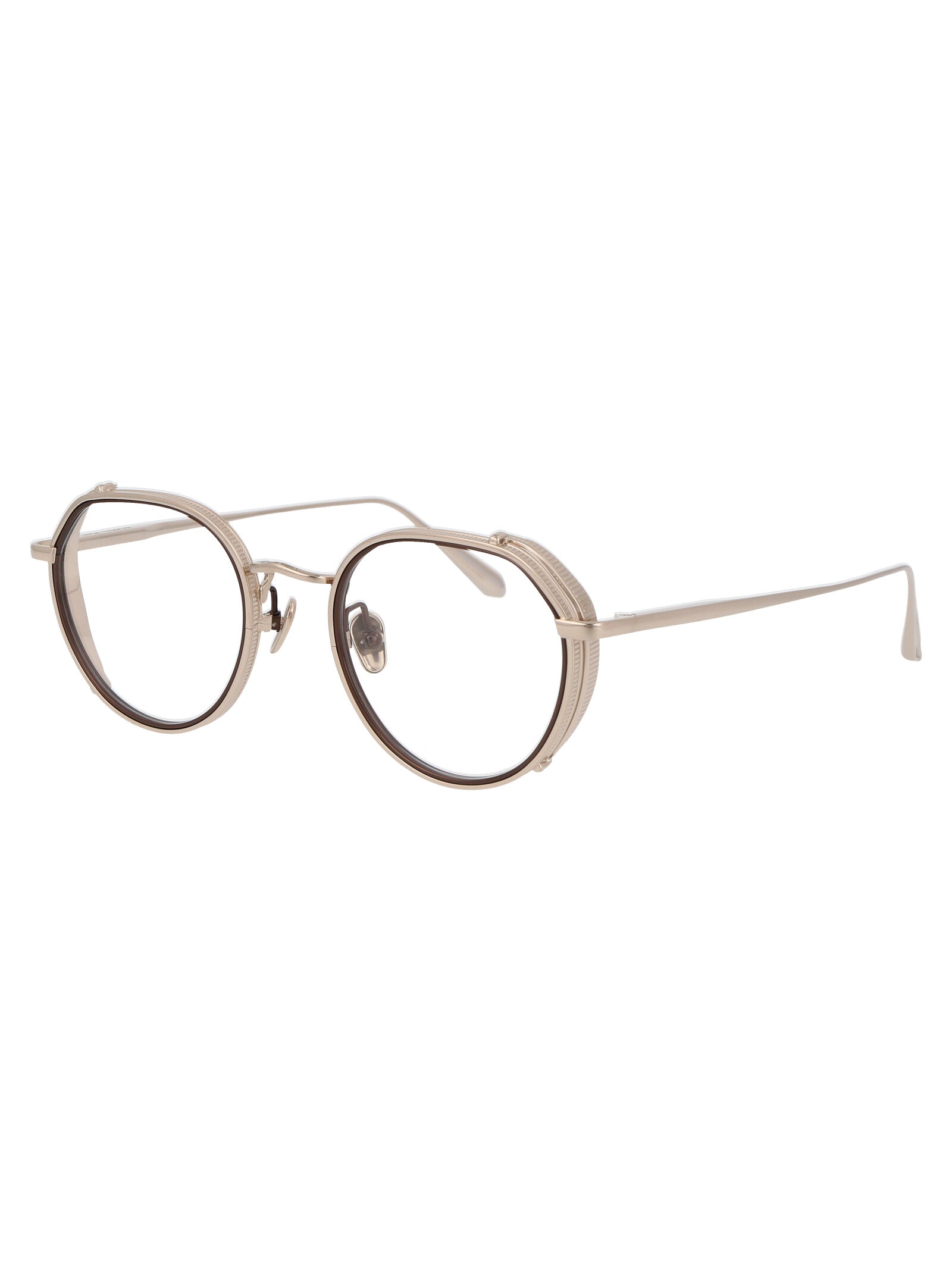 LINDA FARROW Optical Titanium Glasses for Women - FALCON