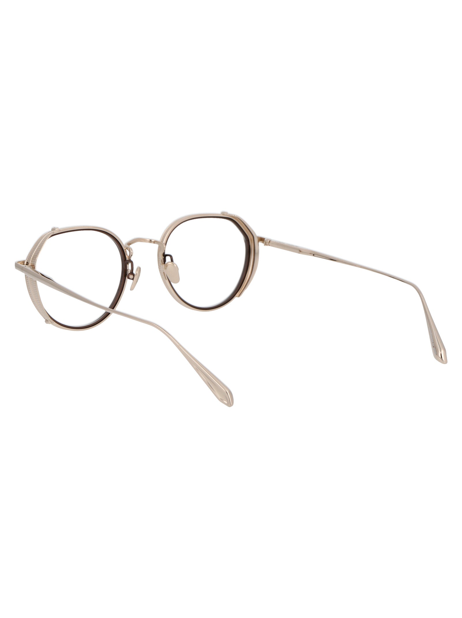LINDA FARROW Optical Titanium Glasses for Women - FALCON