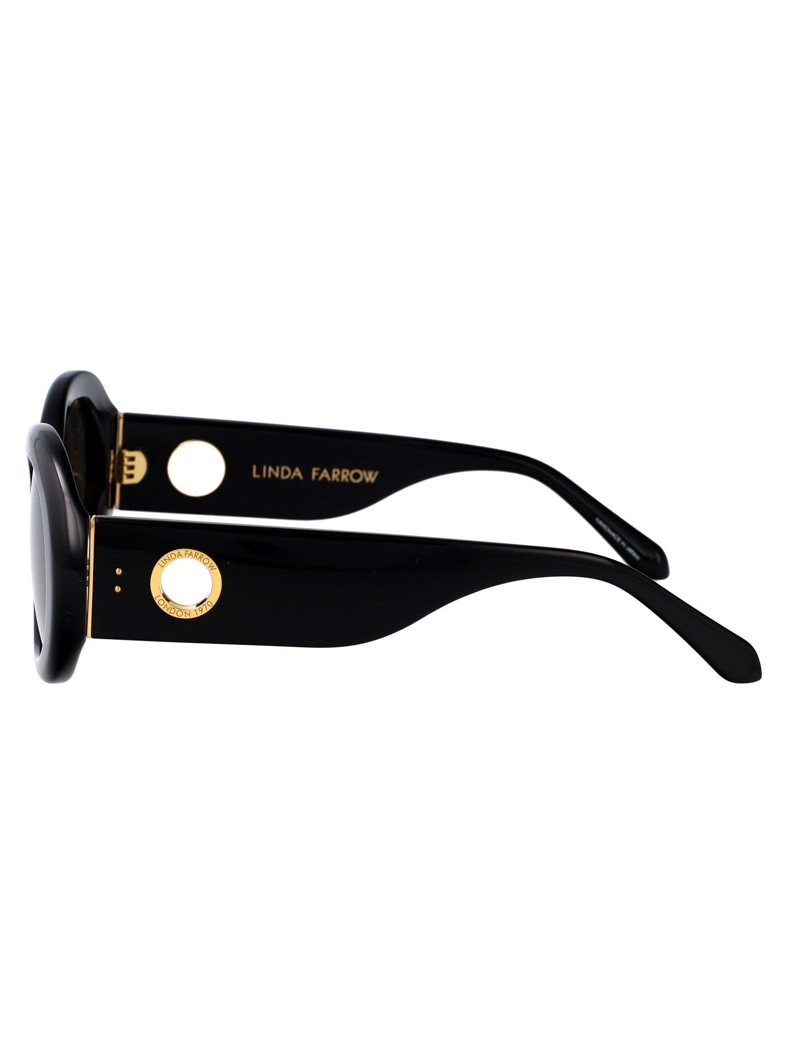 LINDA FARROW Acetate Sunglasses for Women - FW25 Collection