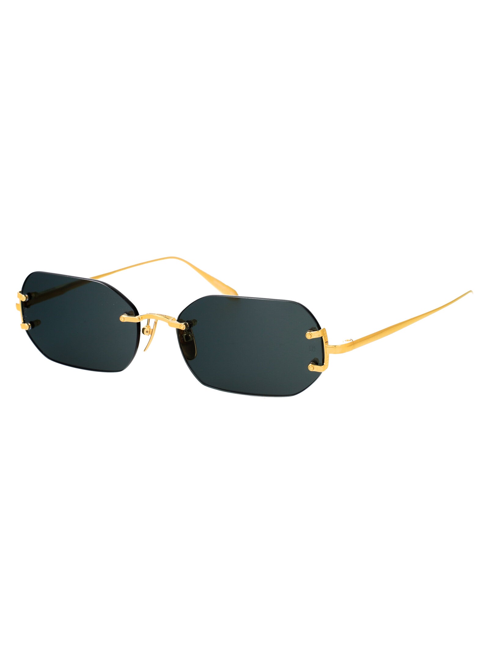 LINDA FARROW Stylish Titanium Sunglasses for Women - SS25 Collection