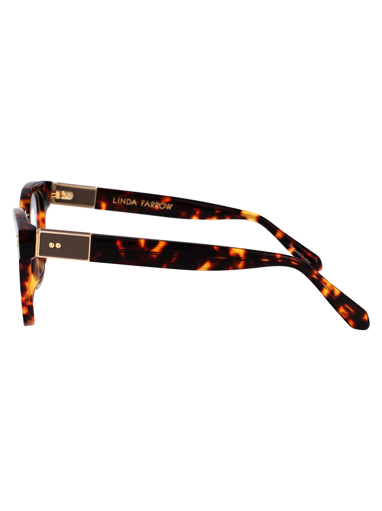LINDA FARROW Elegant Optical Acetate Glasses for Women - SS25 Collection