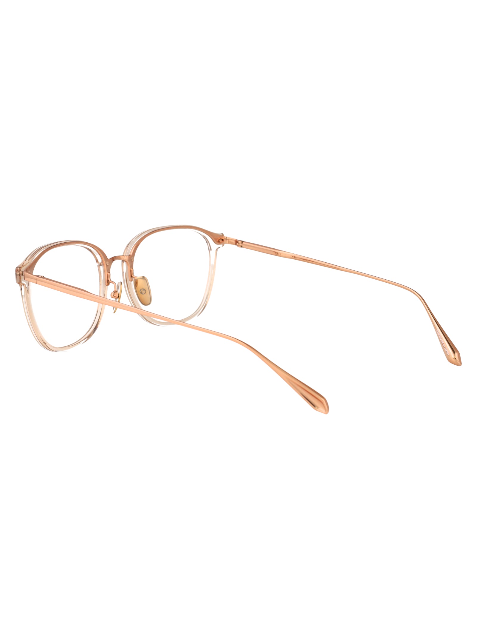 LINDA FARROW Acetate Optical Glasses