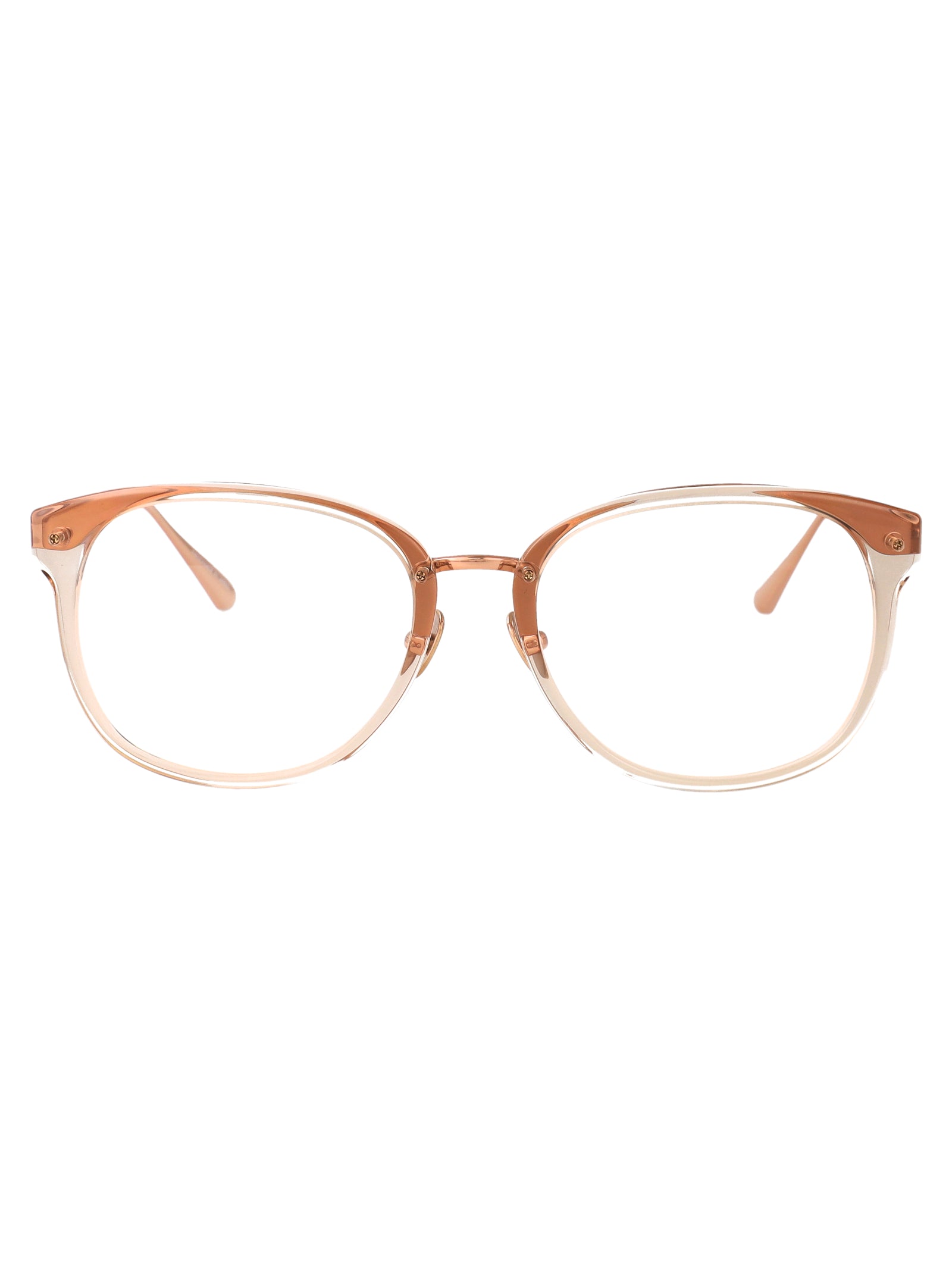 LINDA FARROW Acetate Mini Optical Glasses