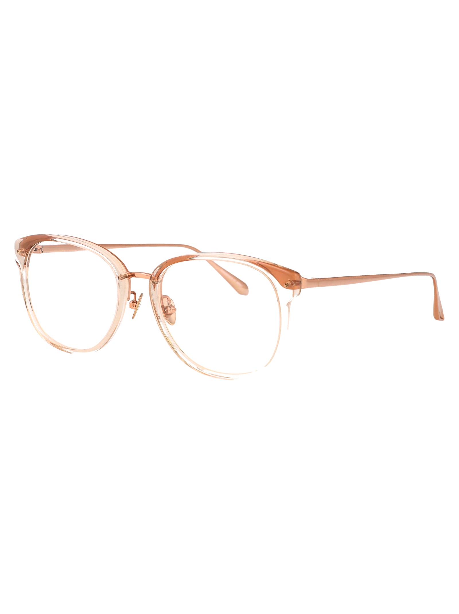 LINDA FARROW Acetate Mini Optical Glasses