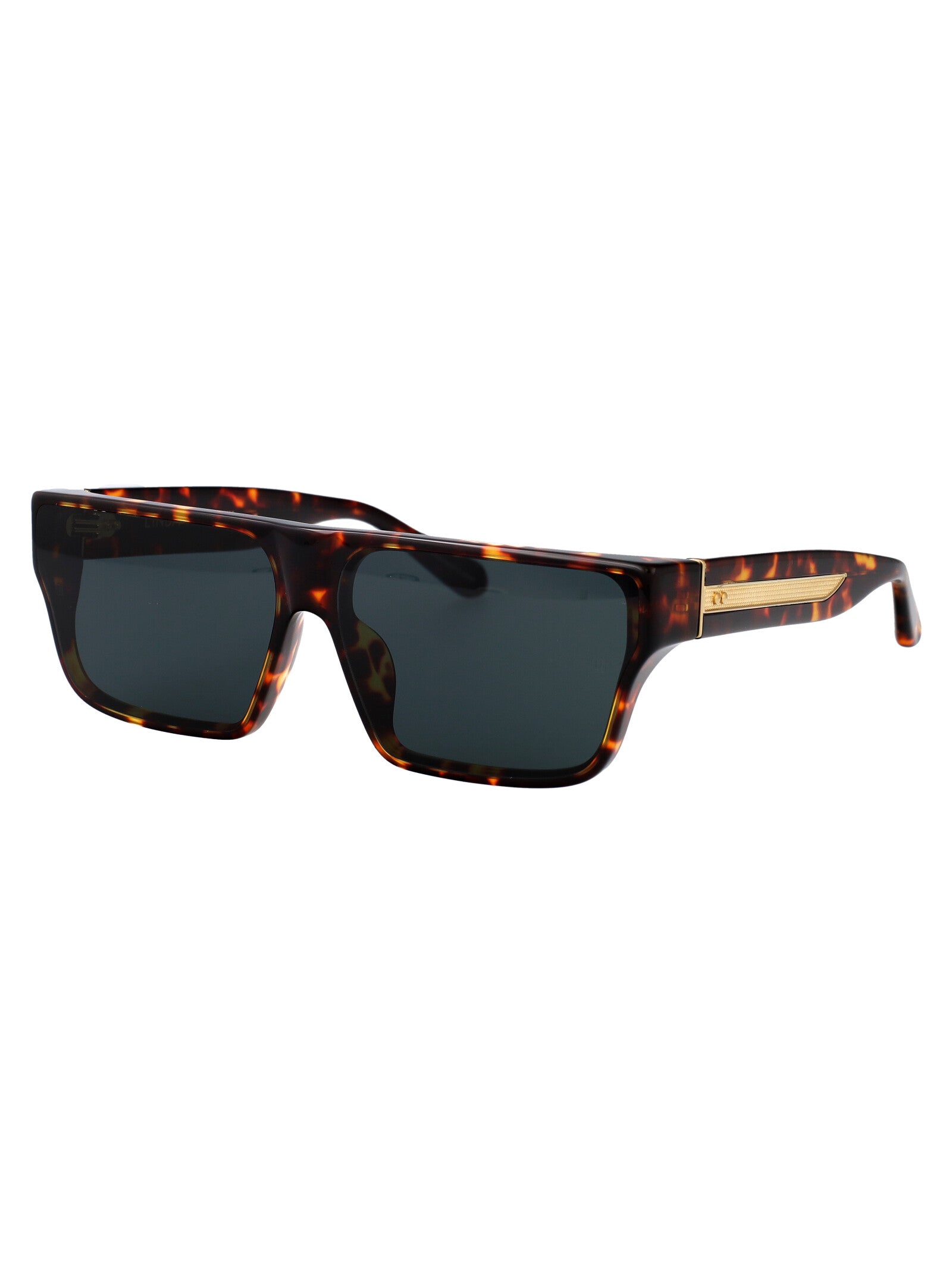 LINDA FARROW Acetate Women's Sunglasses - Stylish Eye Protection