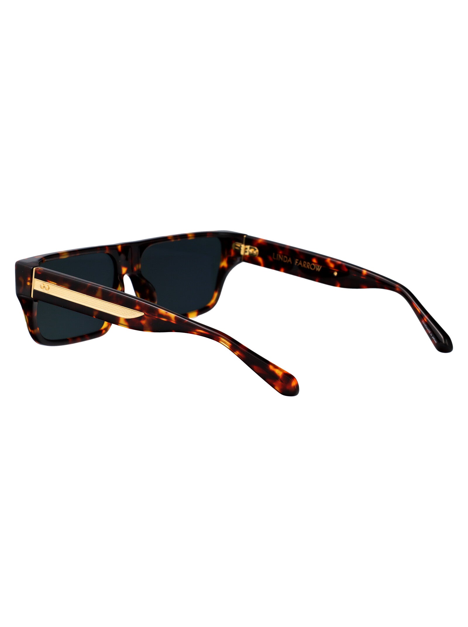LINDA FARROW Acetate Women's Sunglasses - Stylish Eye Protection