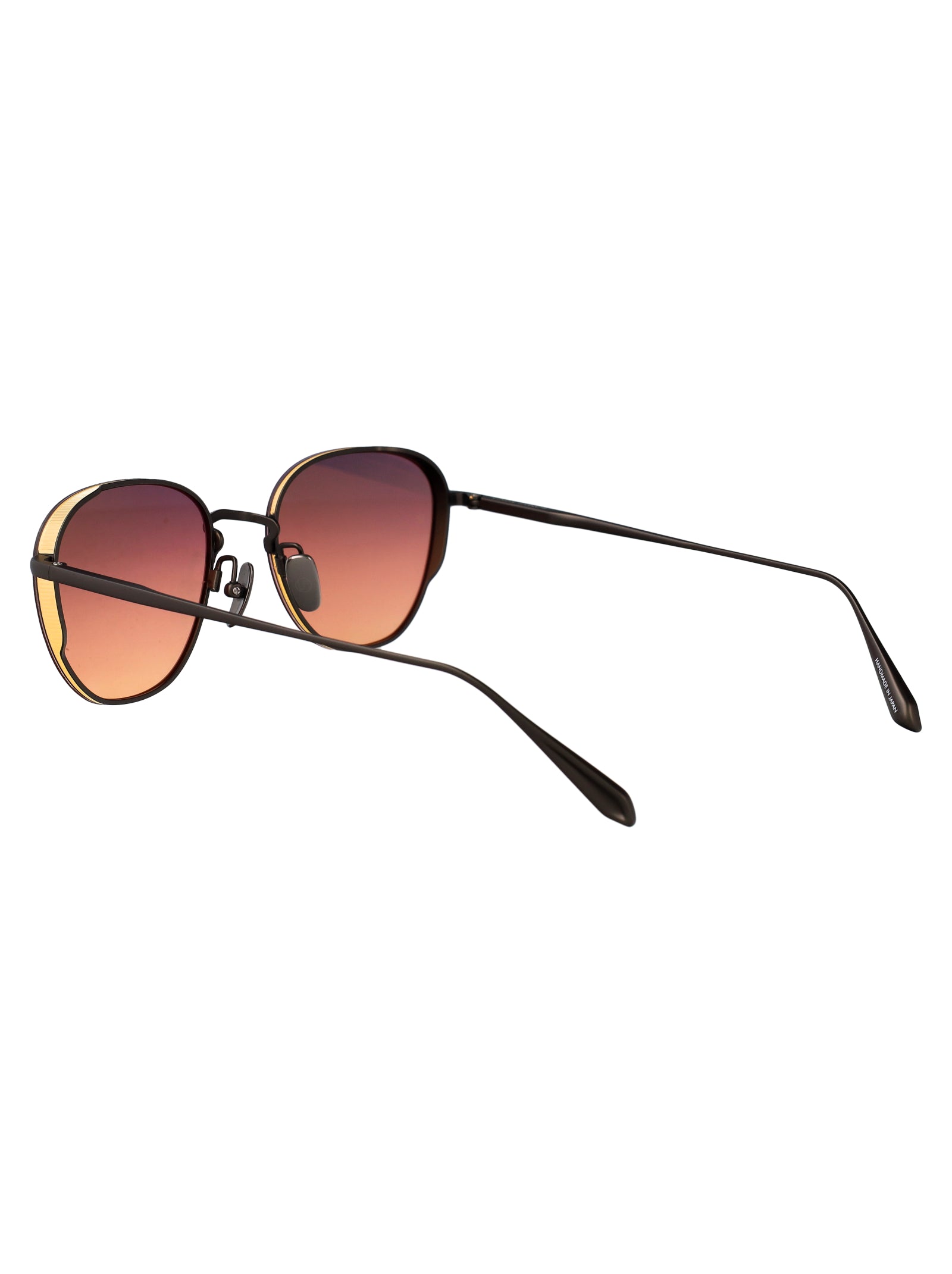 LINDA FARROW Sleek Titanium Sunglasses - Unisex Style