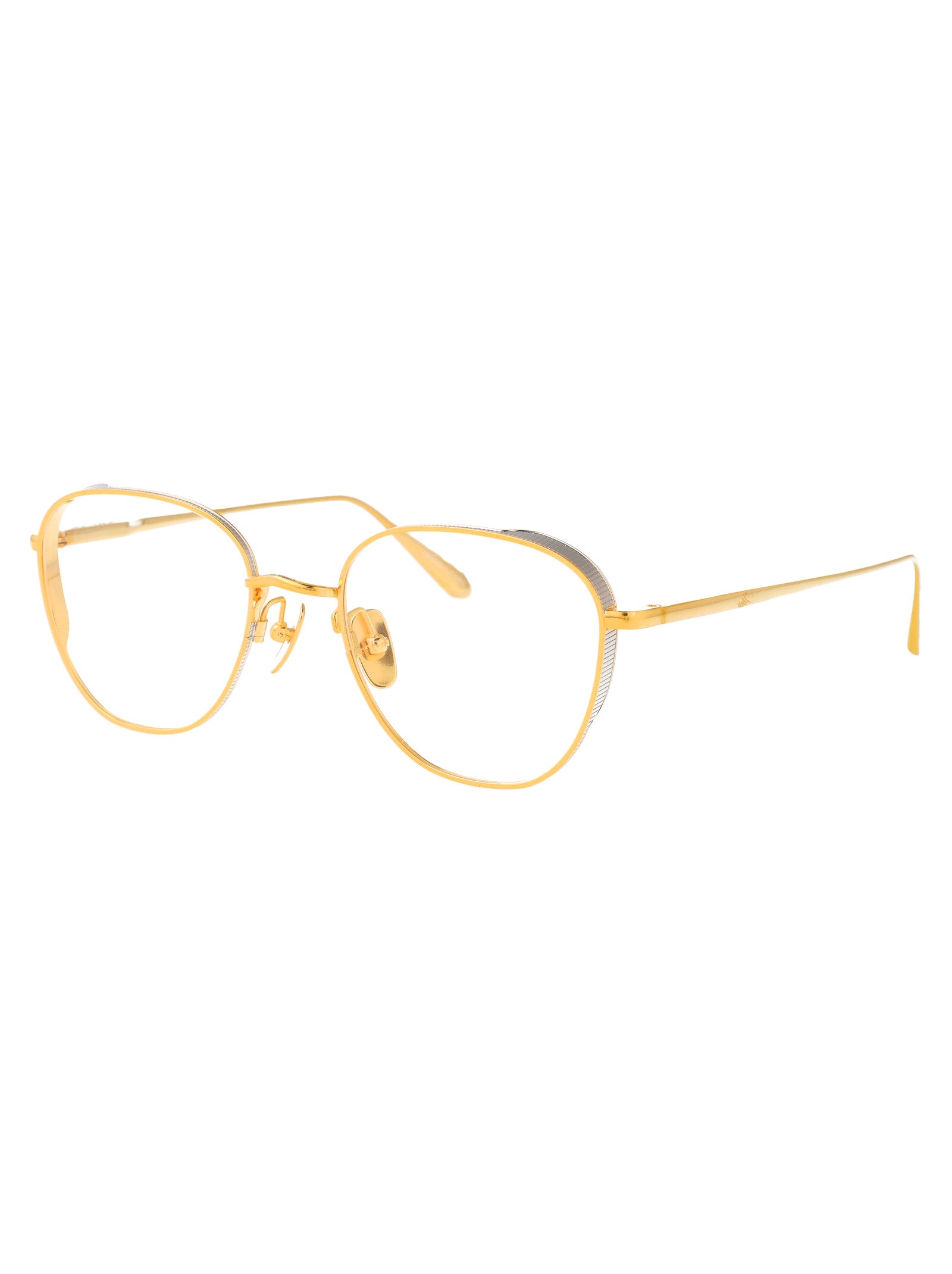 LINDA FARROW Effortless Elegance Optical Titanium Glasses for Women