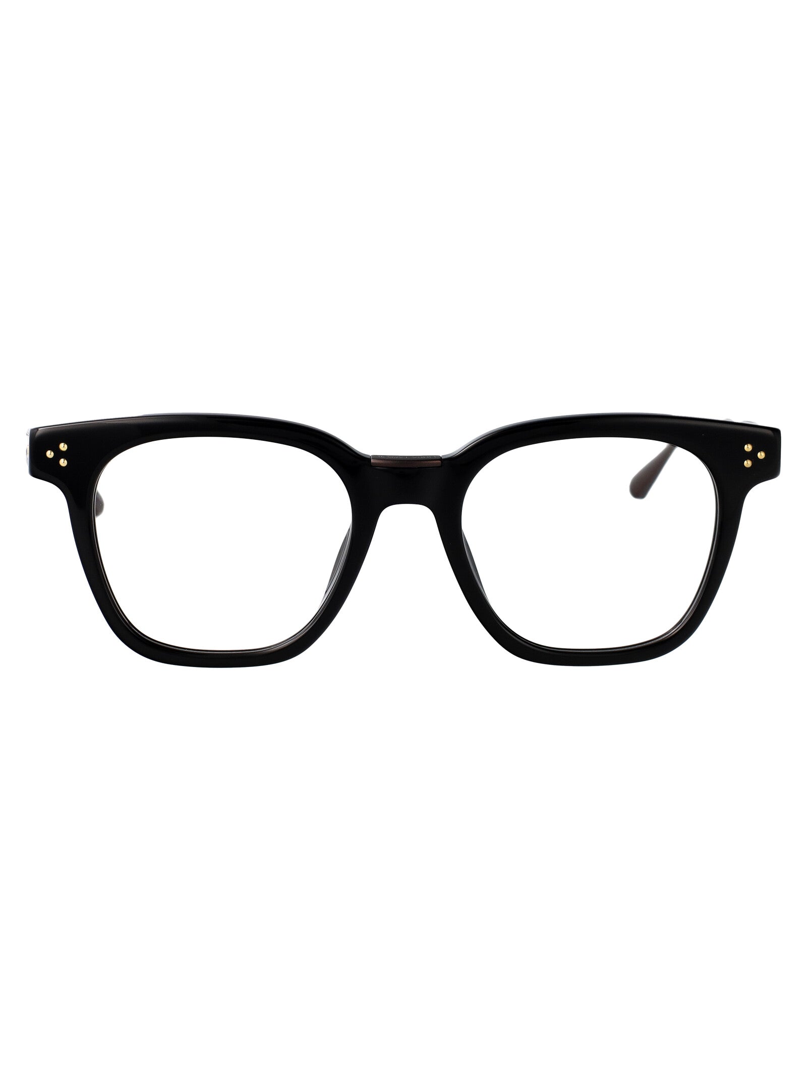 LINDA FARROW Chic Acetate Optical Glasses for Women