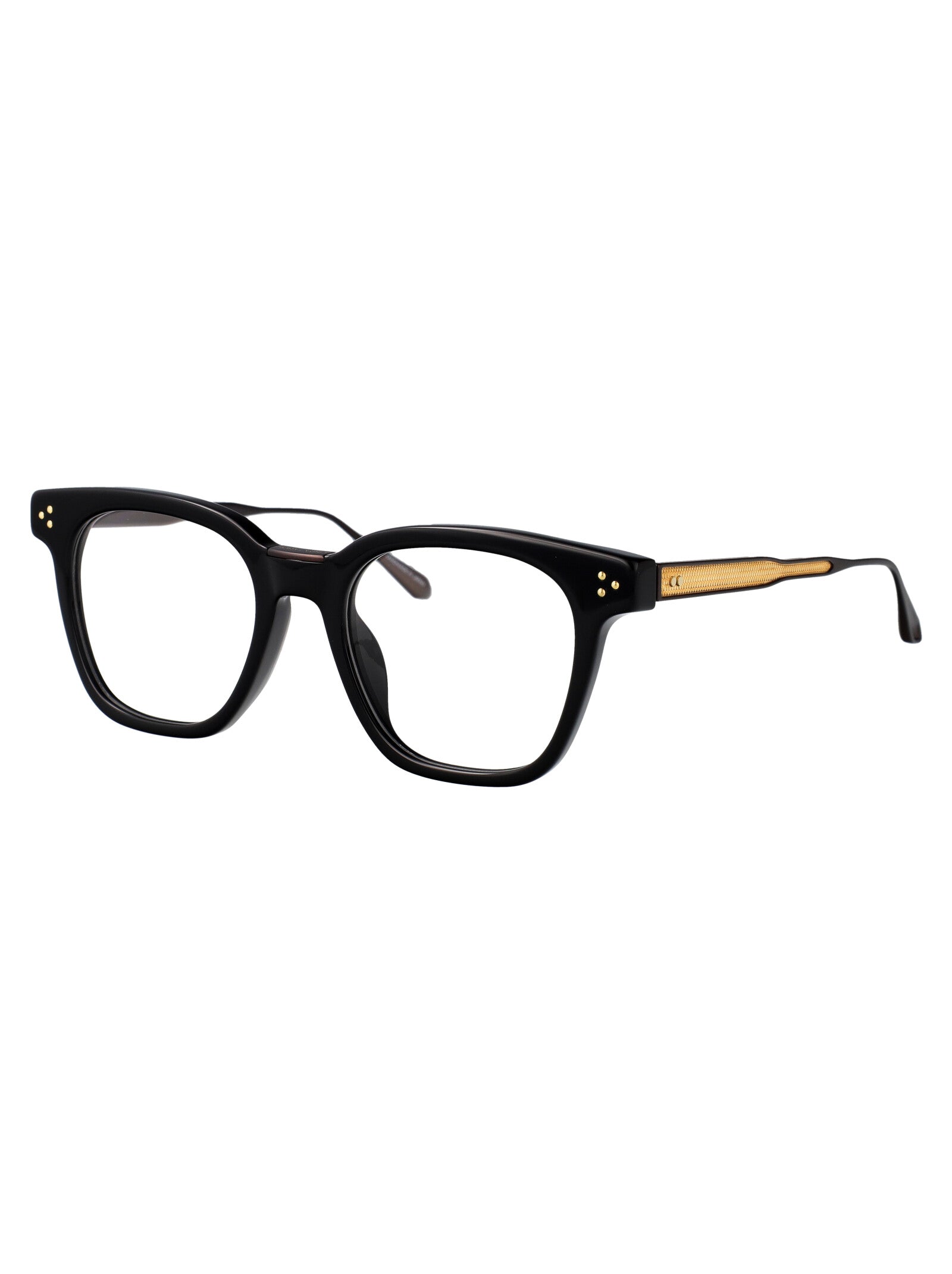 LINDA FARROW Chic Acetate Optical Glasses for Women