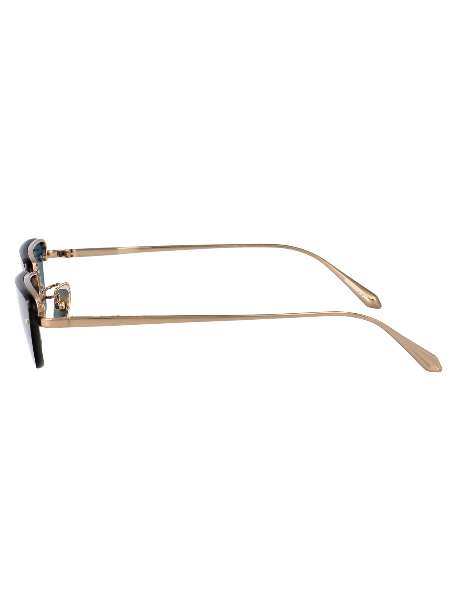 LINDA FARROW Chic Titanium Sunglasses for Women - SS25 Collection