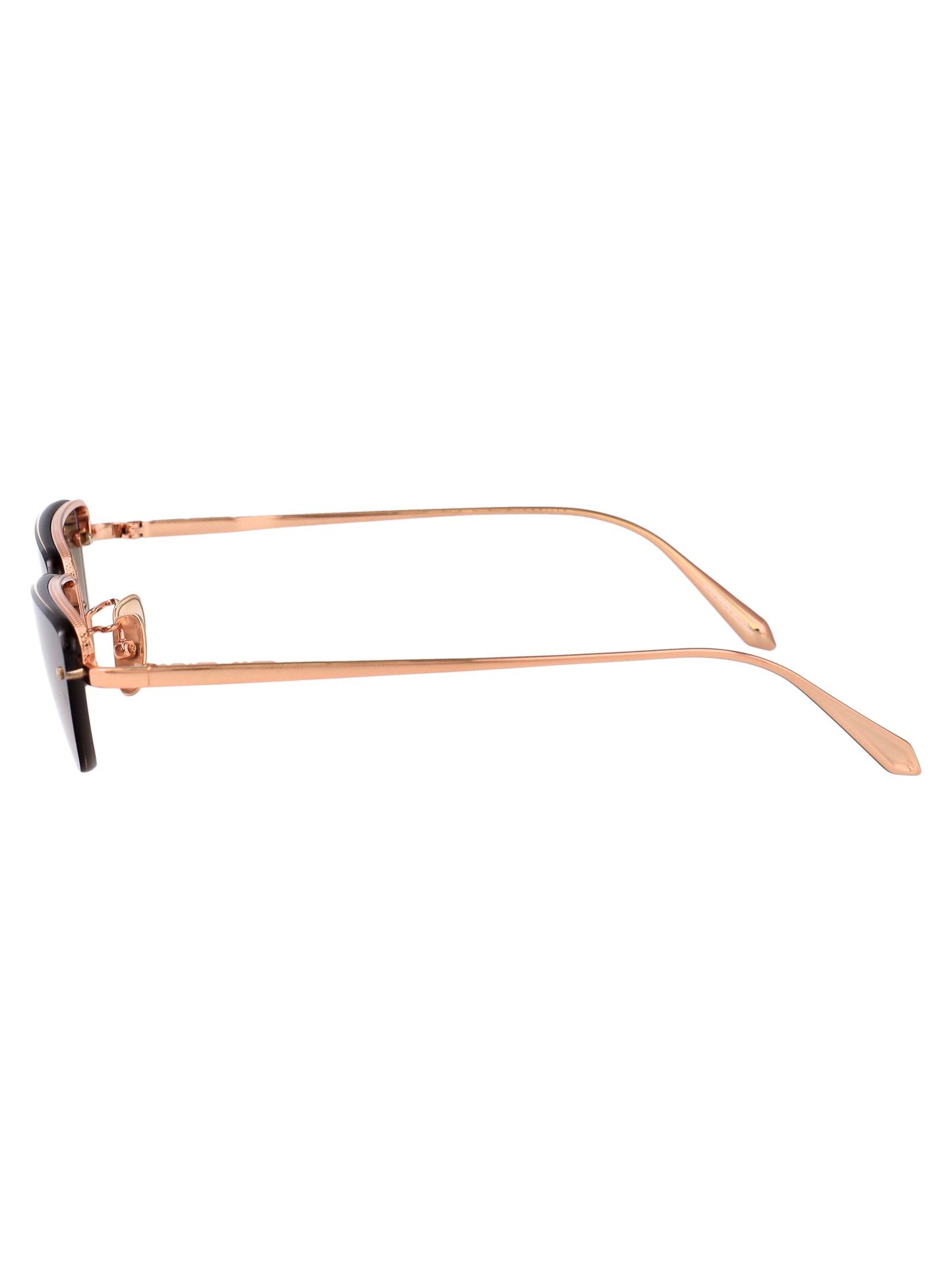 LINDA FARROW Chic Women's Titanium Sunglasses - SS25 Style