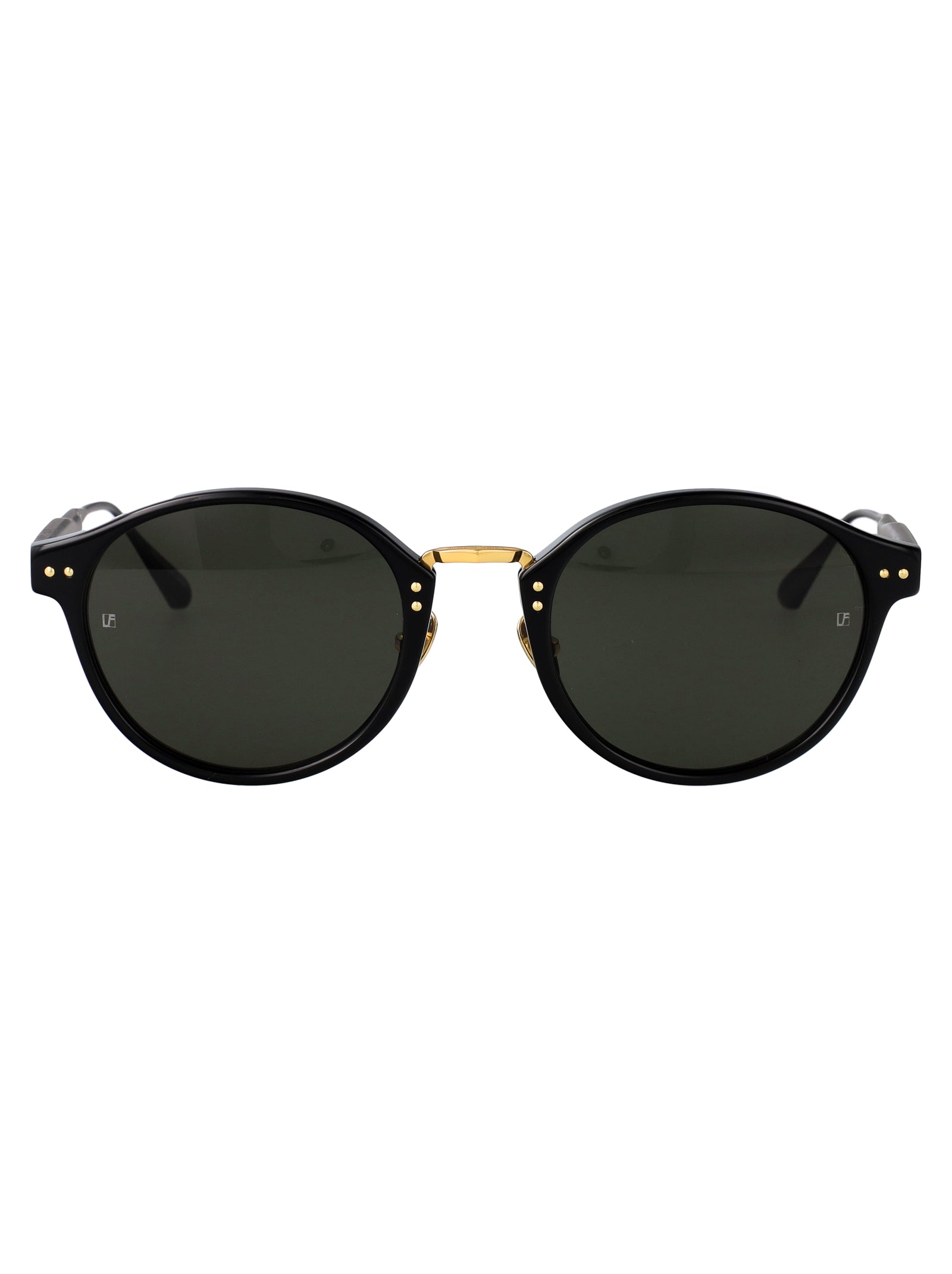 LINDA FARROW Stylish Acetate Sunglasses for All Seasons