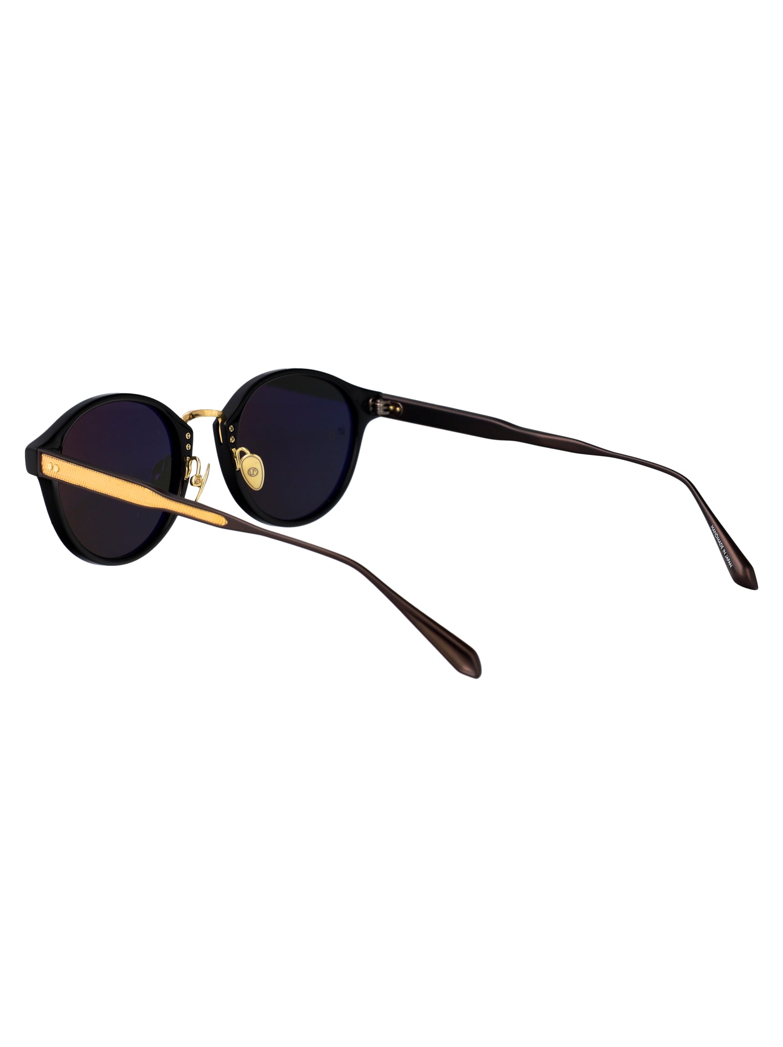 LINDA FARROW Stylish Acetate Sunglasses for All Seasons