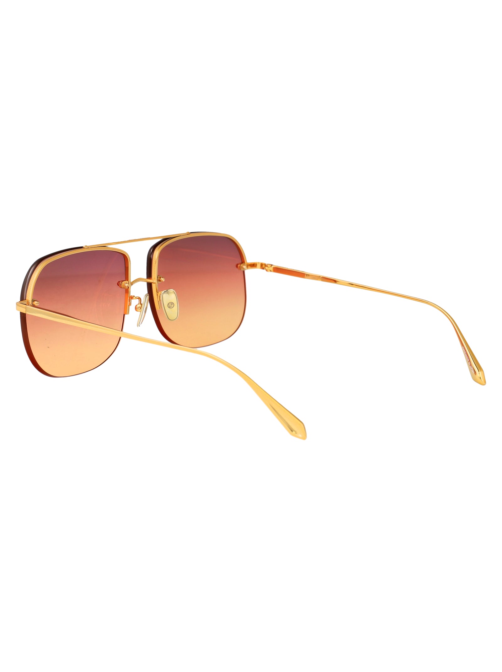 LINDA FARROW Stylish Titanium Sunglasses for All Seasons
