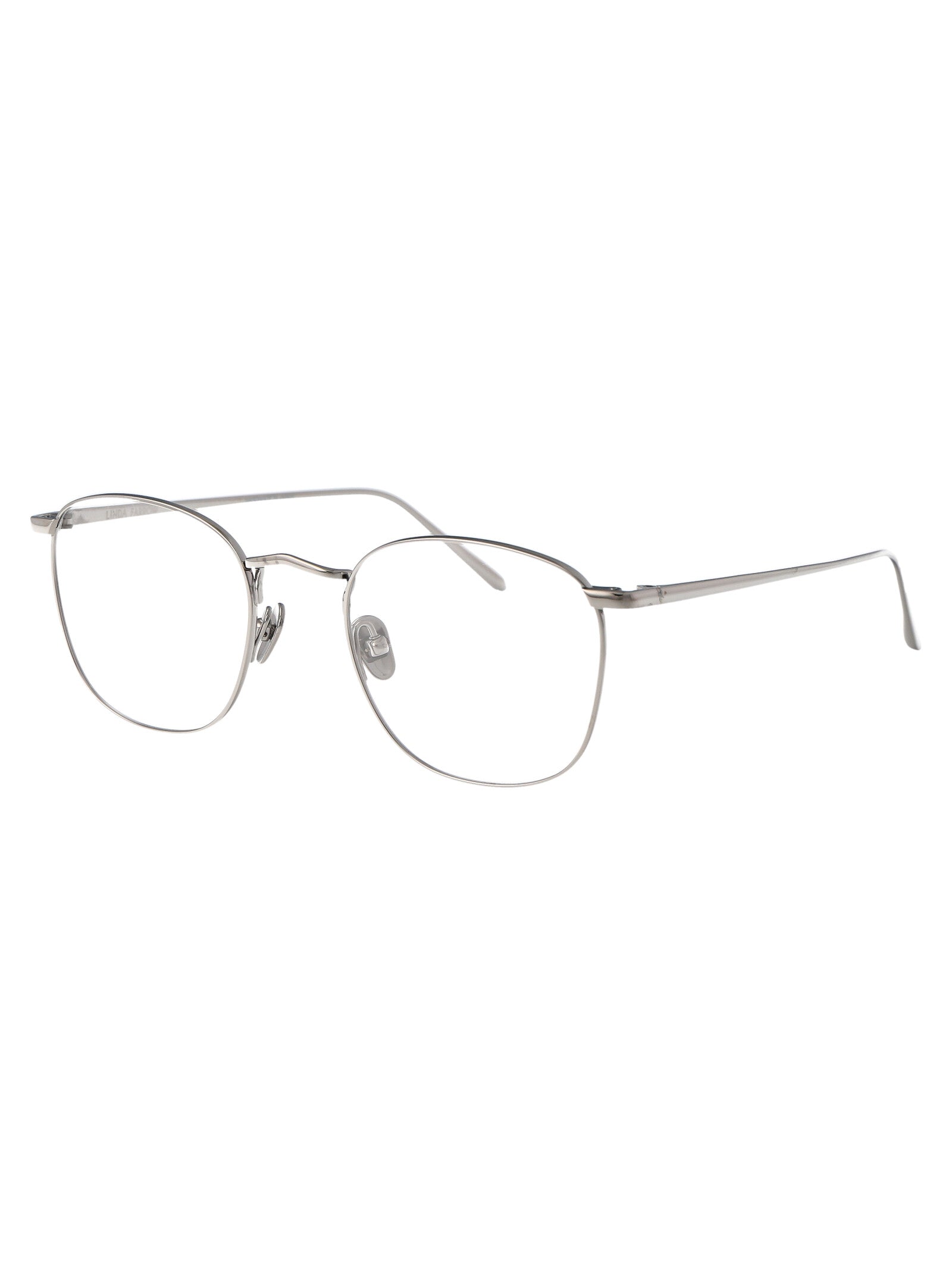 LINDA FARROW Chic Optical Titanium Glasses for Women