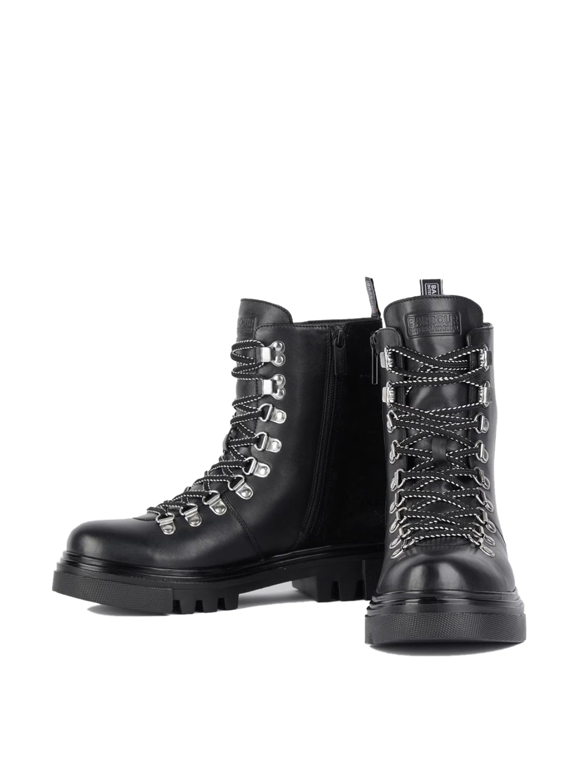 BARBOUR Drake Hiker Boots for Women - 3 cm Heel Height