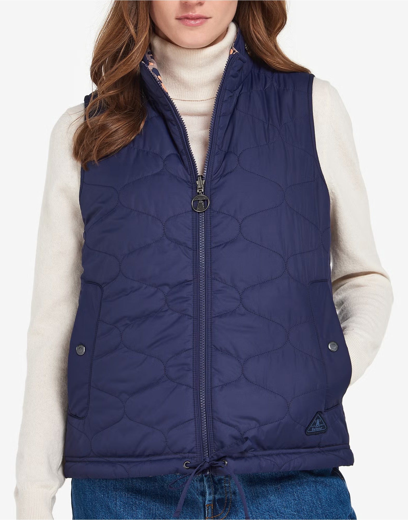 BARBOUR Reversible Quilted Gilet Vest for Women