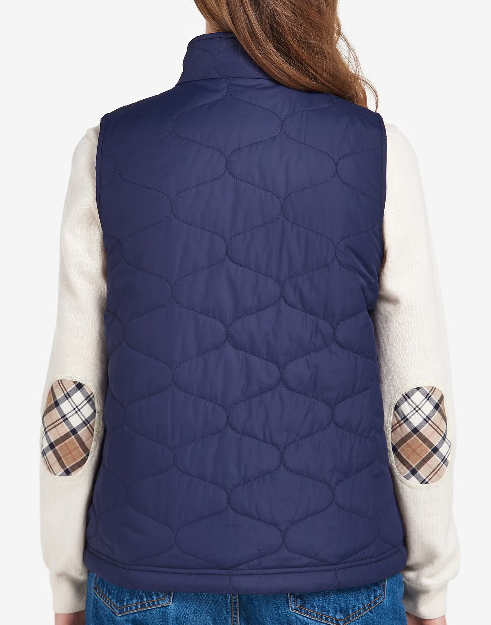BARBOUR Reversible Quilted Gilet Vest for Women