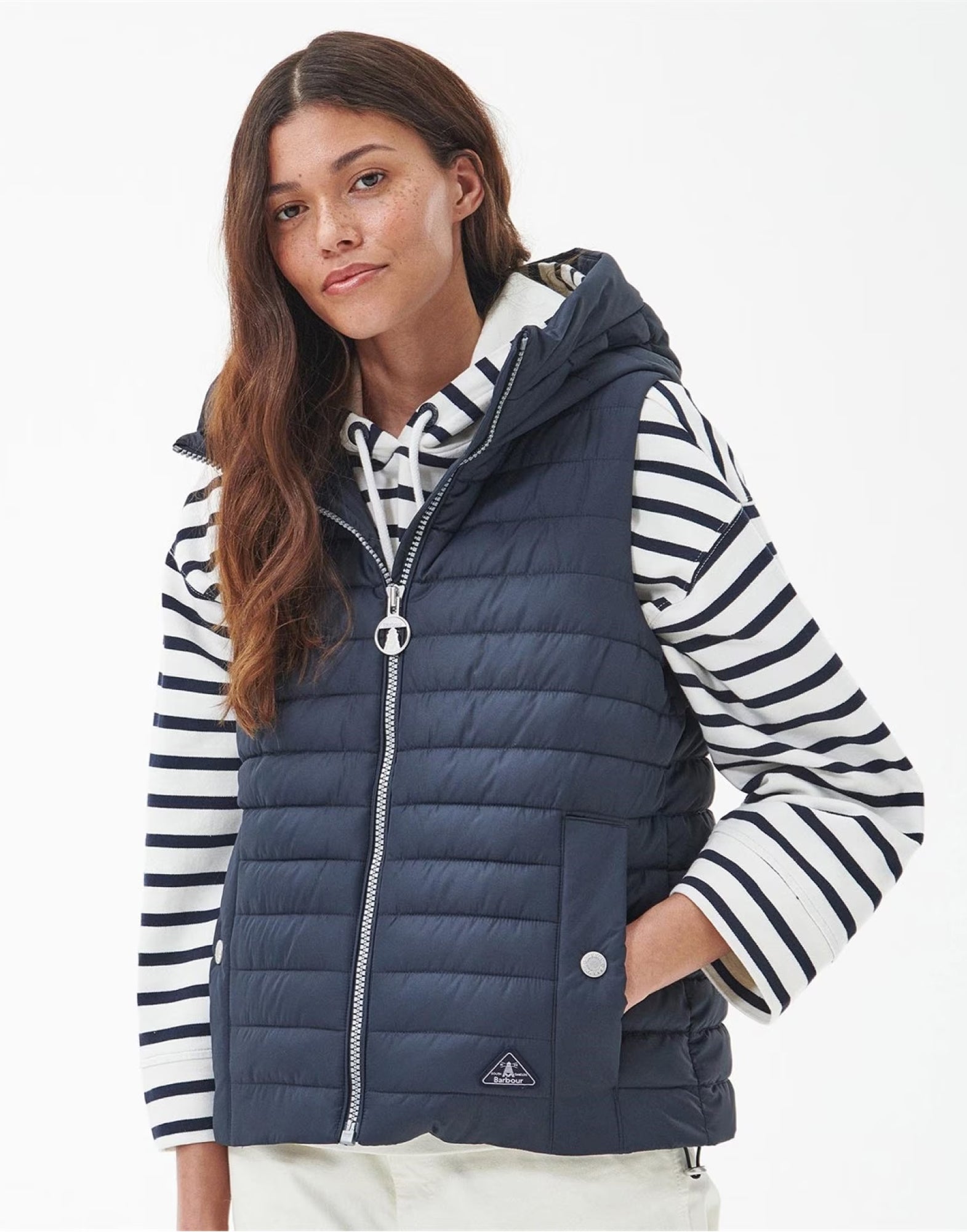 BARBOUR Quilted Gilet Vest for Women - Spring/Summer 2025