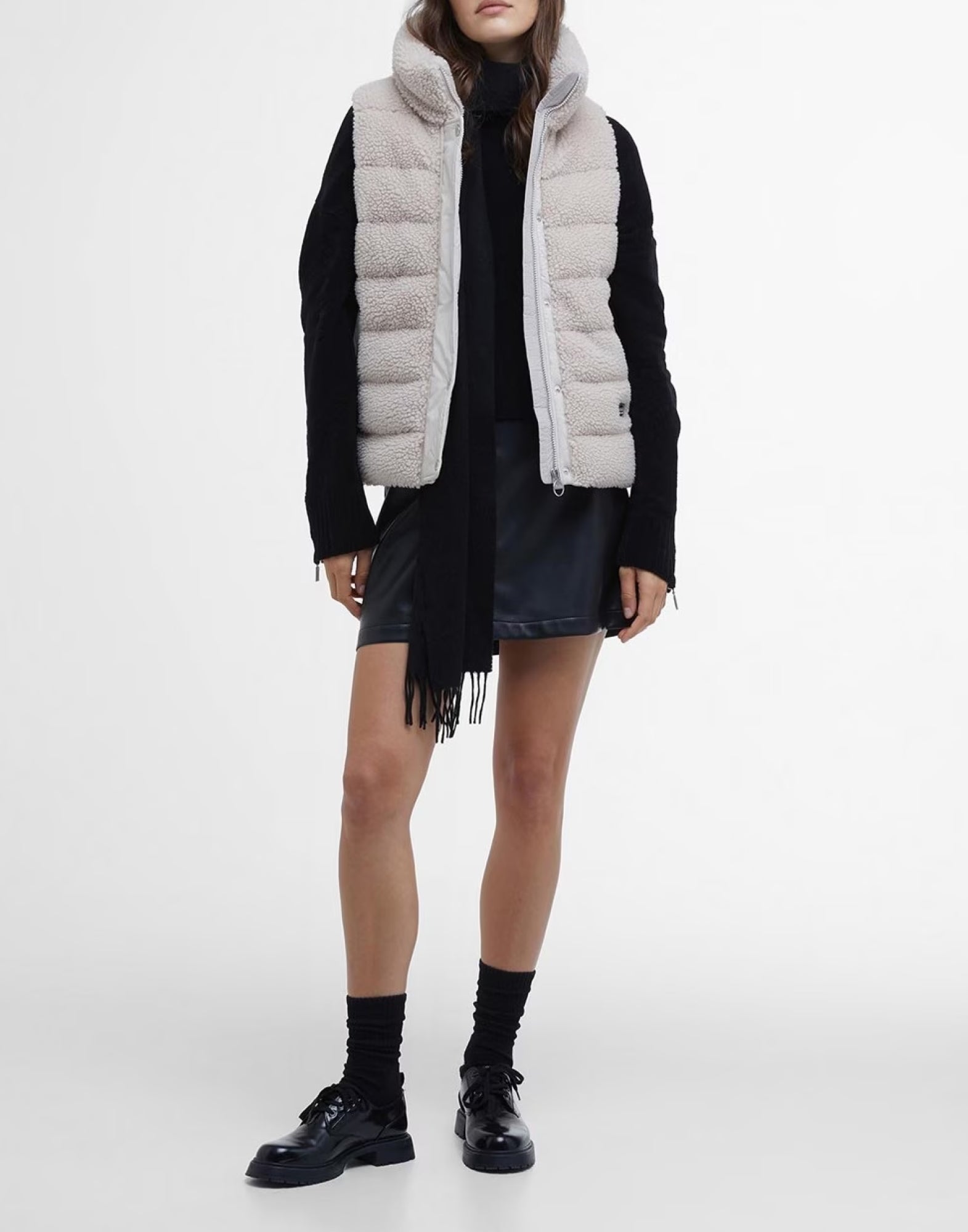 BARBOUR Women's Fleece Sherpa Gilet Vest