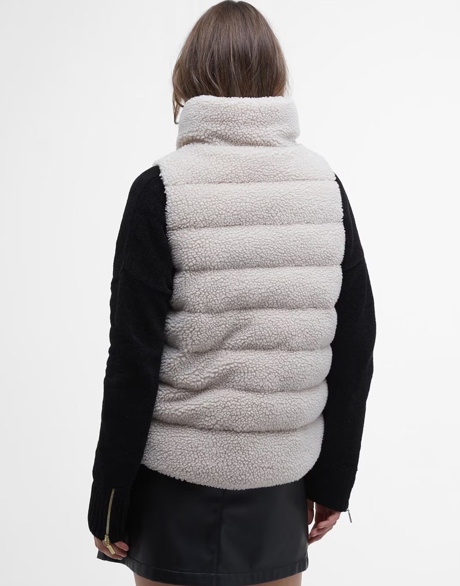 BARBOUR Women's Fleece Sherpa Gilet Vest