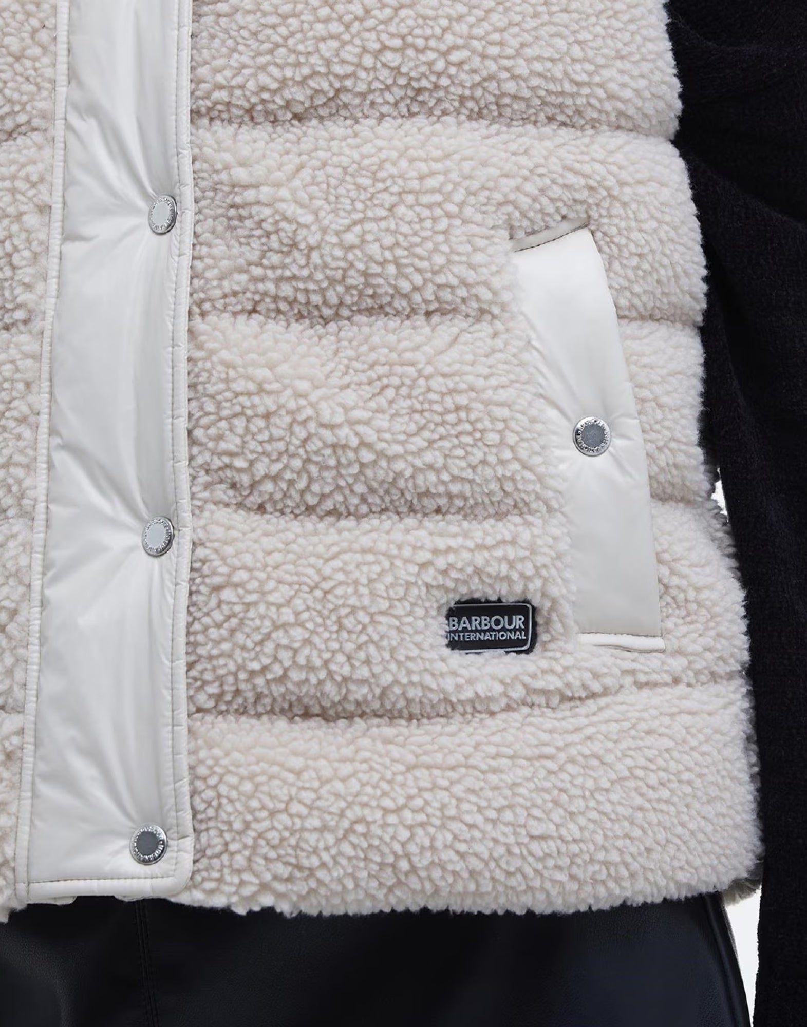 BARBOUR Women's Fleece Sherpa Gilet Vest