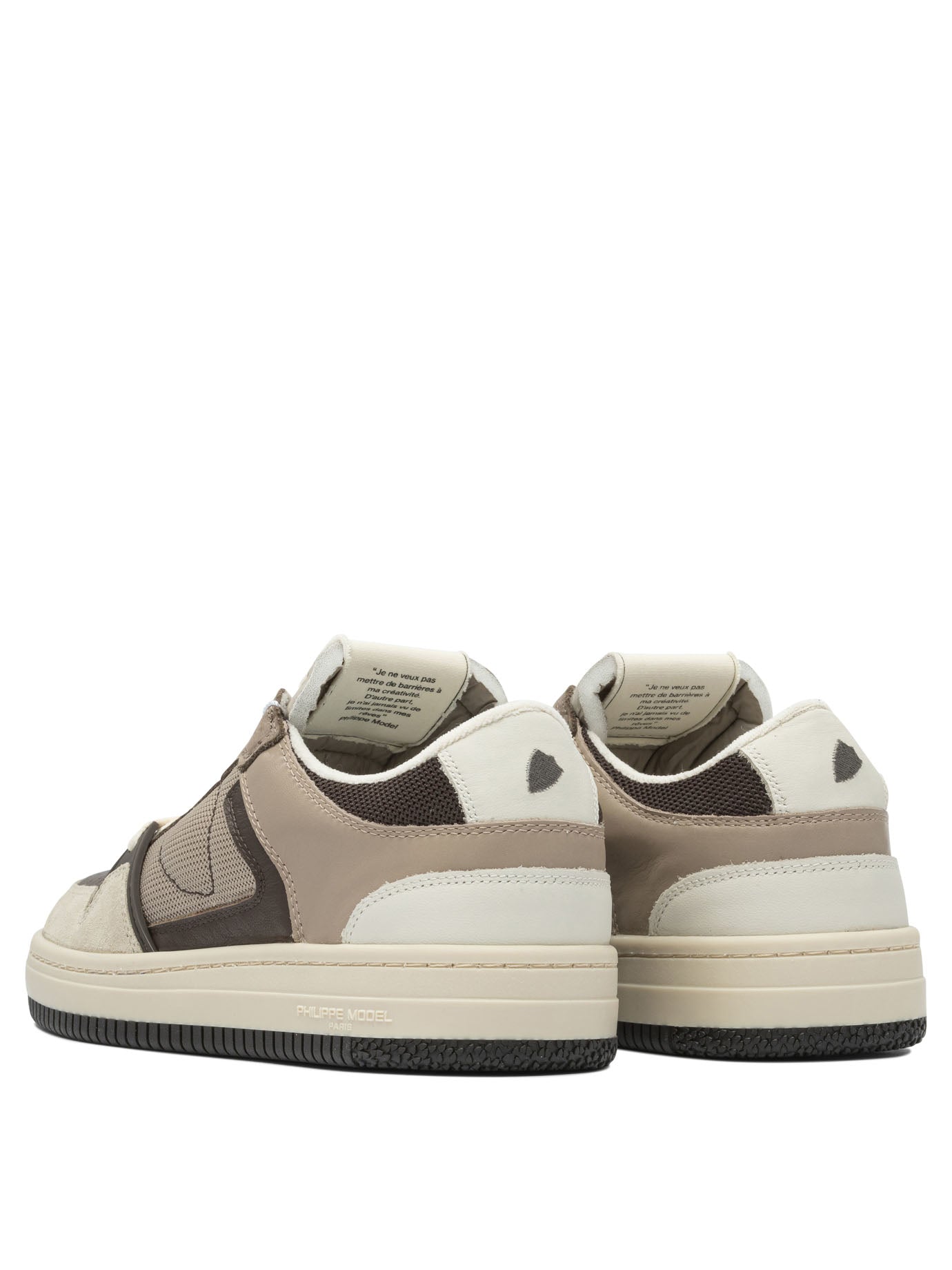 PHILIPPE MODEL PARIS Men's Grande Low Sneaker