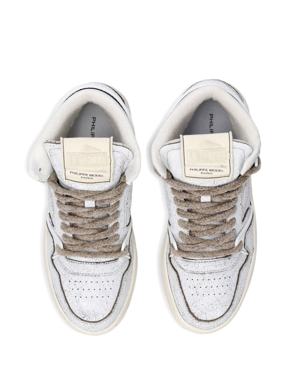 PHILIPPE MODEL PARIS Textured Padded Women's Sneakers