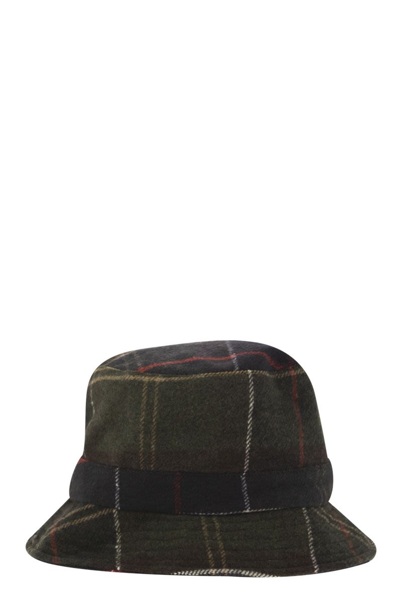 BARBOUR Heidi Tartan Sports Classic Hat