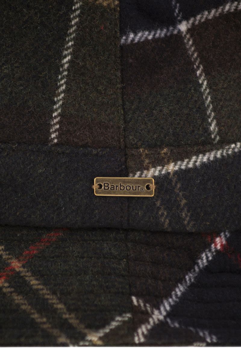BARBOUR Heidi Tartan Sports Classic Hat