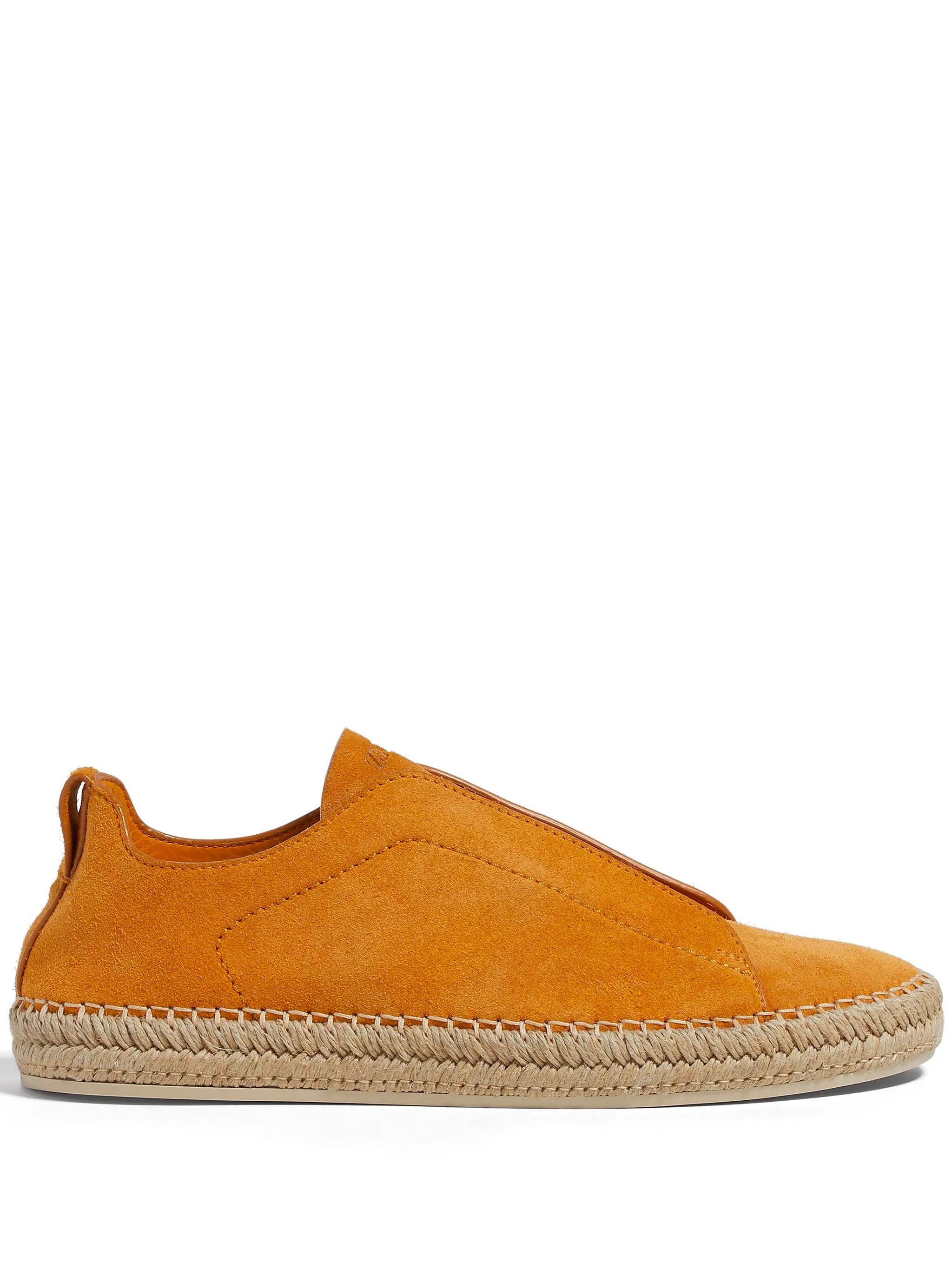 ZEGNA Triple Stitch™ Espadrillas in Suede - Men's Footwear