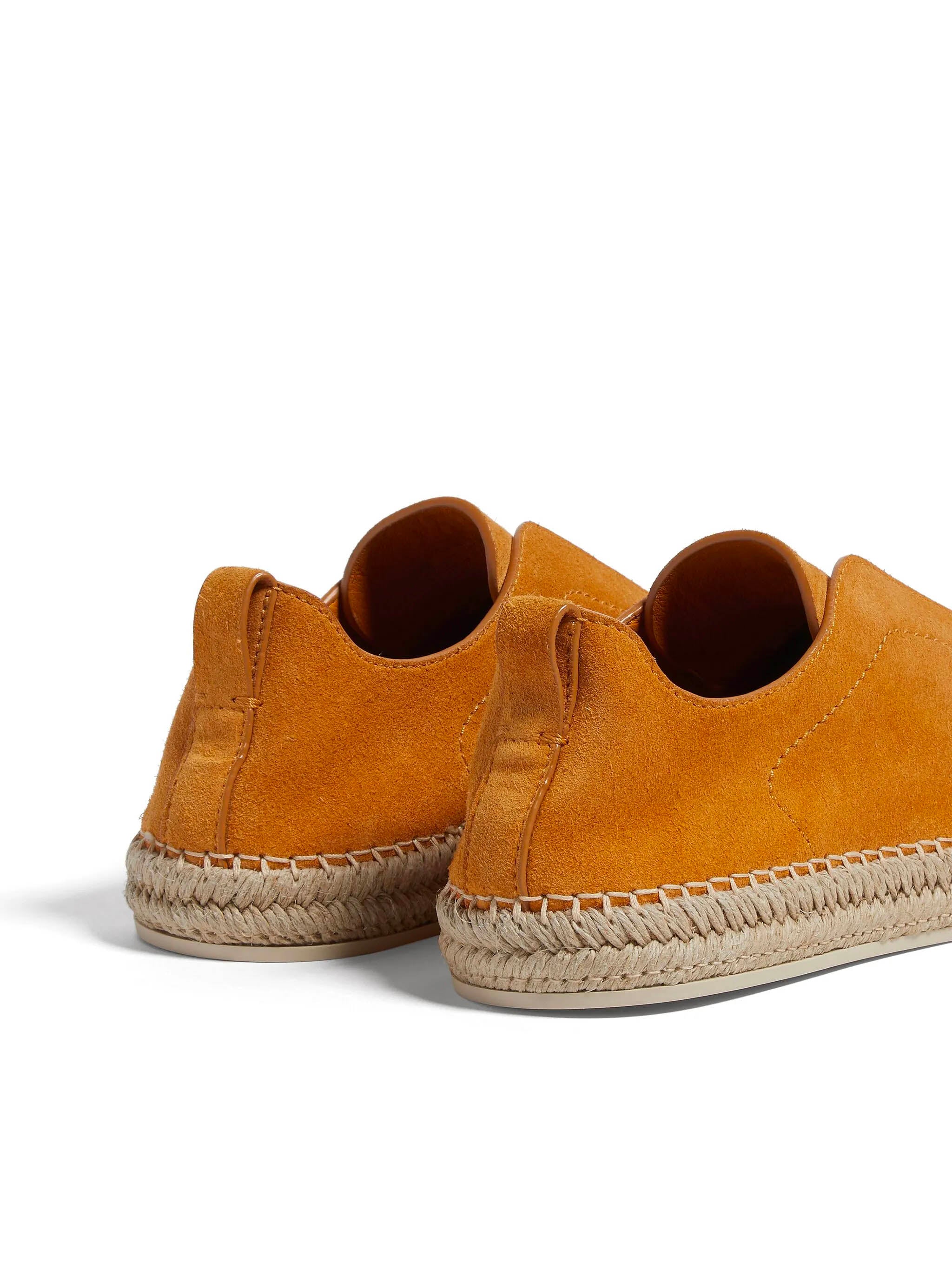 ZEGNA Triple Stitch™ Espadrillas in Suede - Men's Footwear