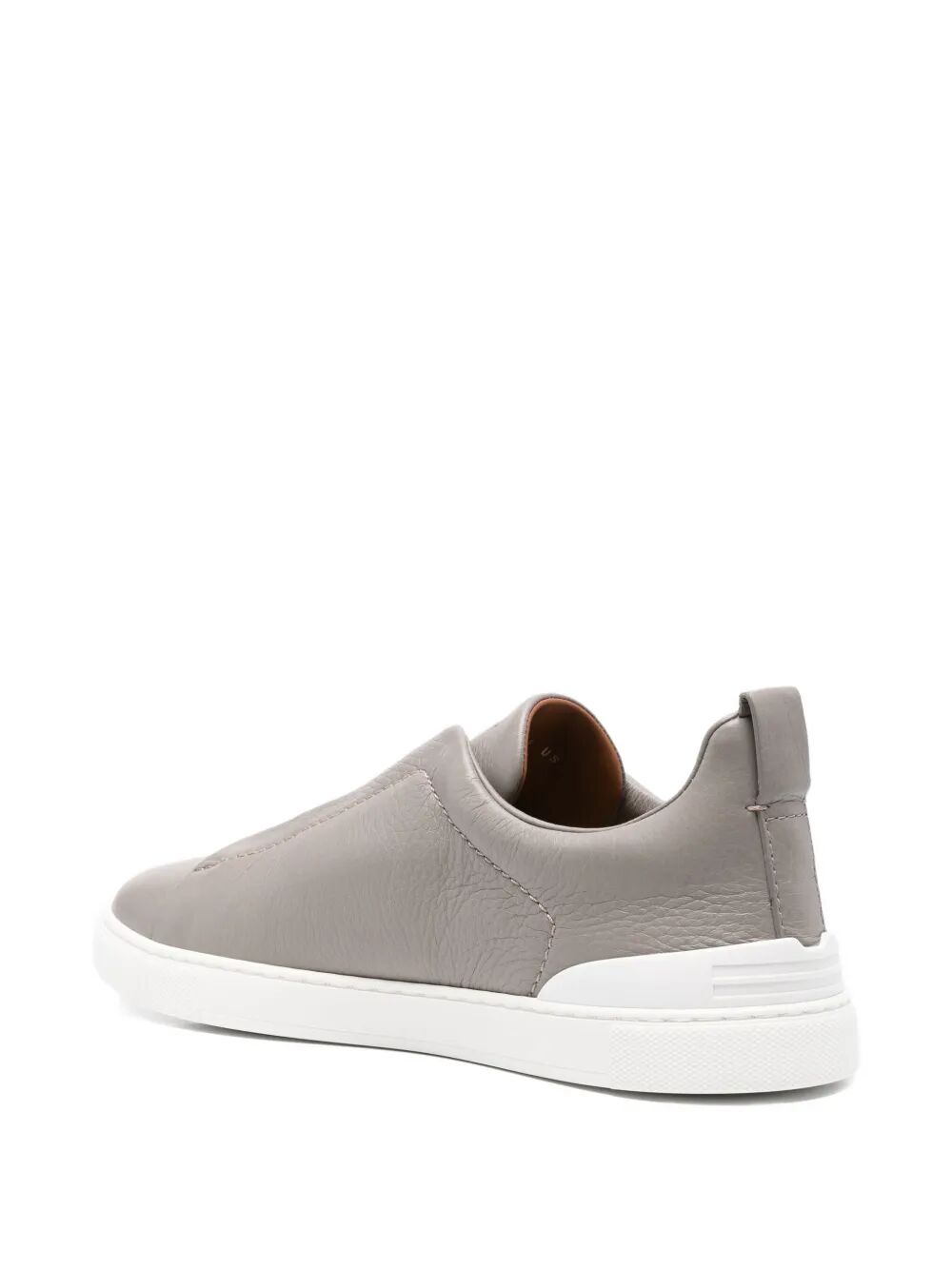 ZEGNA Triple Stitch Low Top Sneakers for Men
