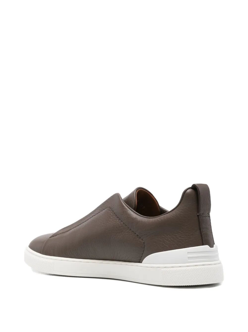 ZEGNA Triple Stitch Low Top Sneakers for Men