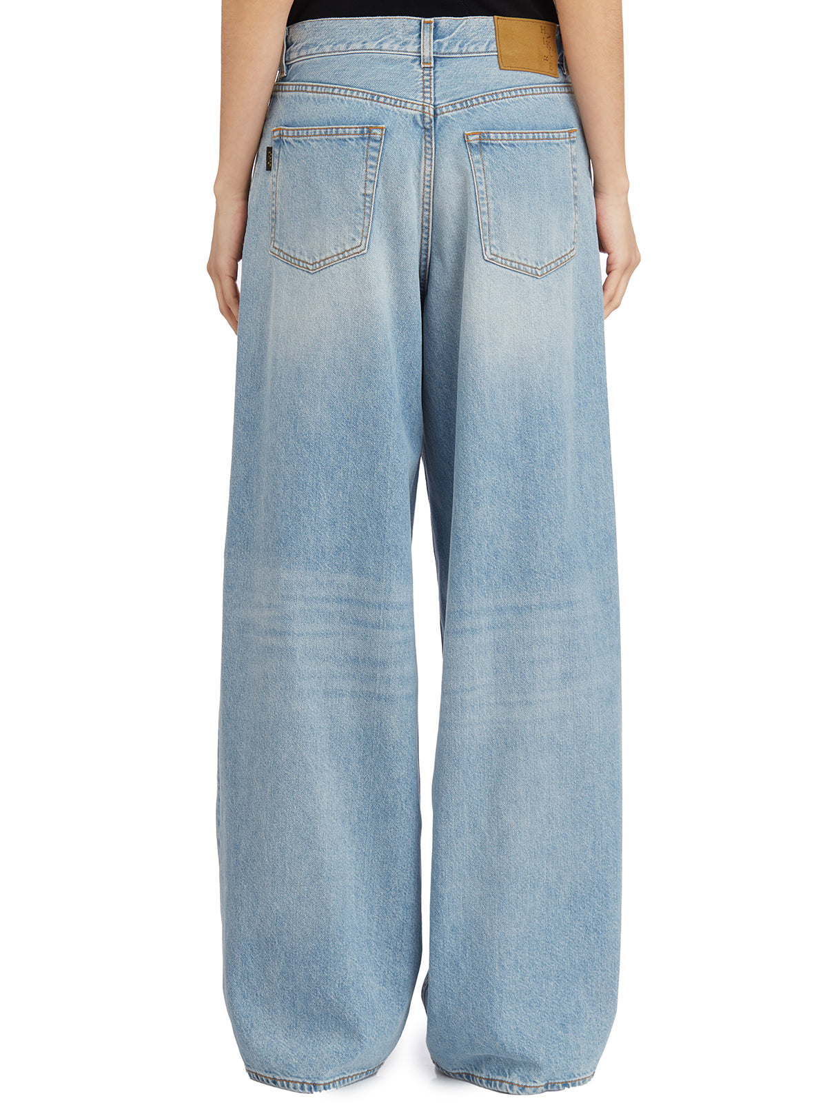 HAIKURE Wide-Leg Denim Pants - Size 25