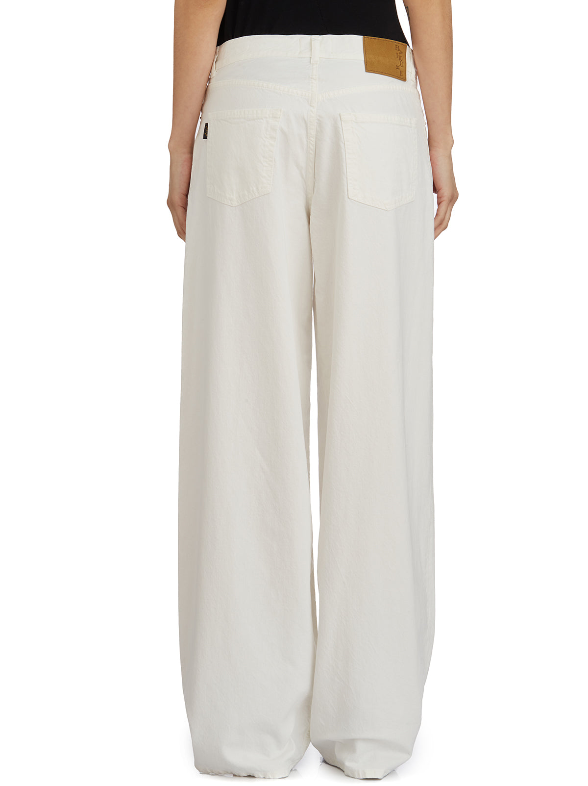 HAIKURE Women's Twill Denim Pants 25