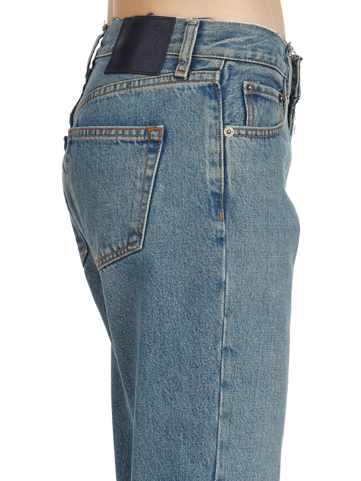 HAIKURE Carly Lagoon Wash Slim Fit Denim Pants - Size 26