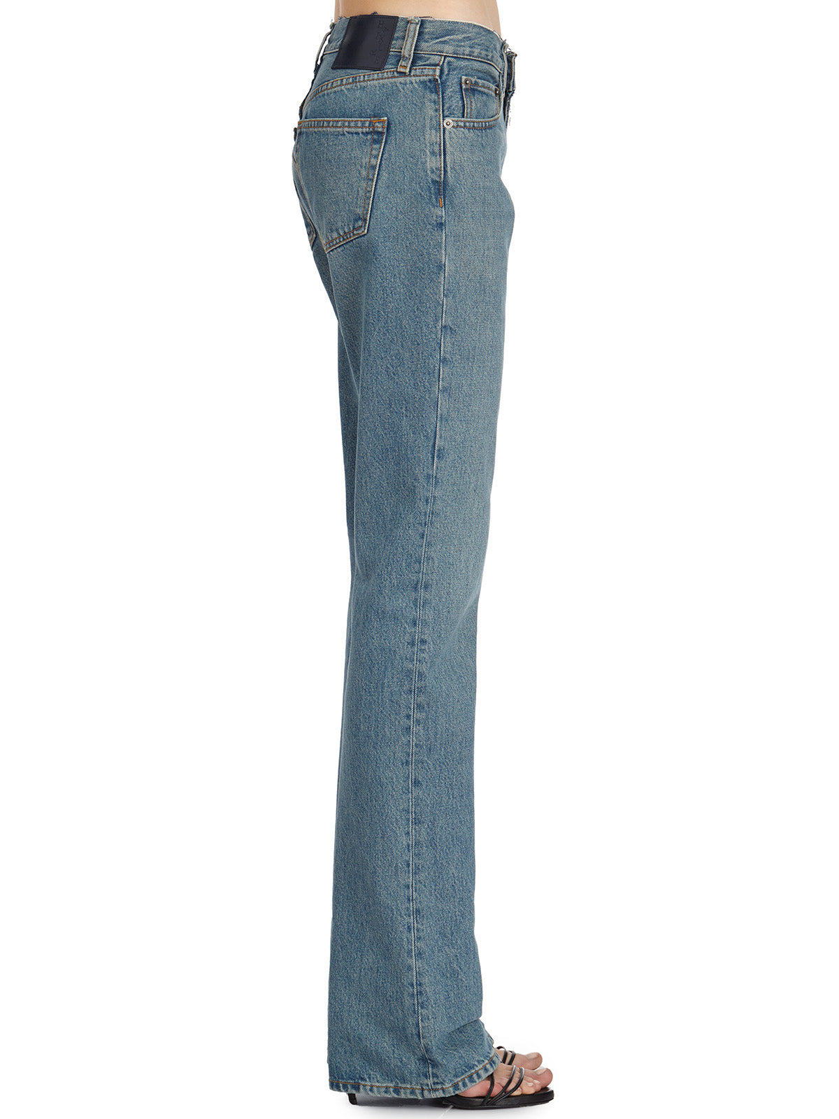 HAIKURE Carly Lagoon Wash Slim Fit Denim Pants - Size 26