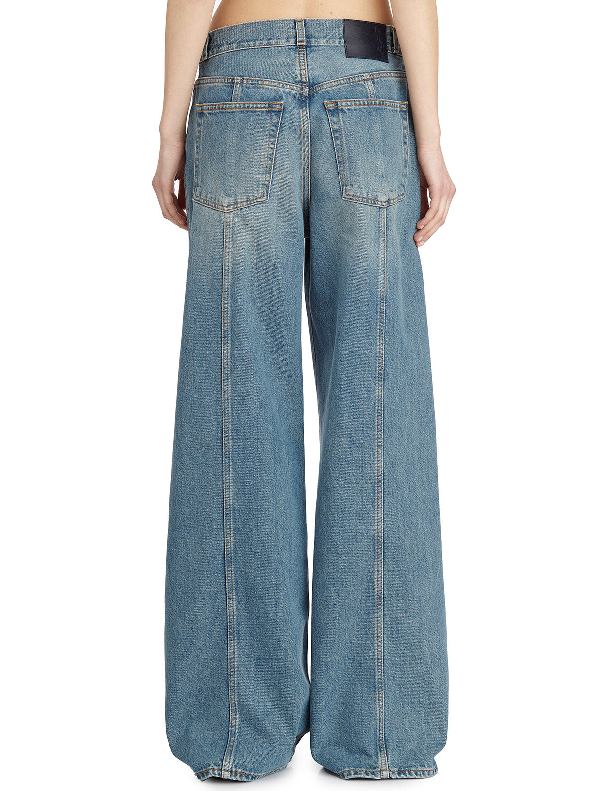 HAIKURE Womens Peace Denim Pants - Size 26