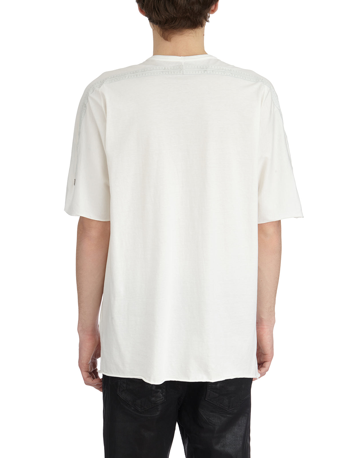 ISAAC SELLAM Crew Neck Cotton T-Shirt - Size M