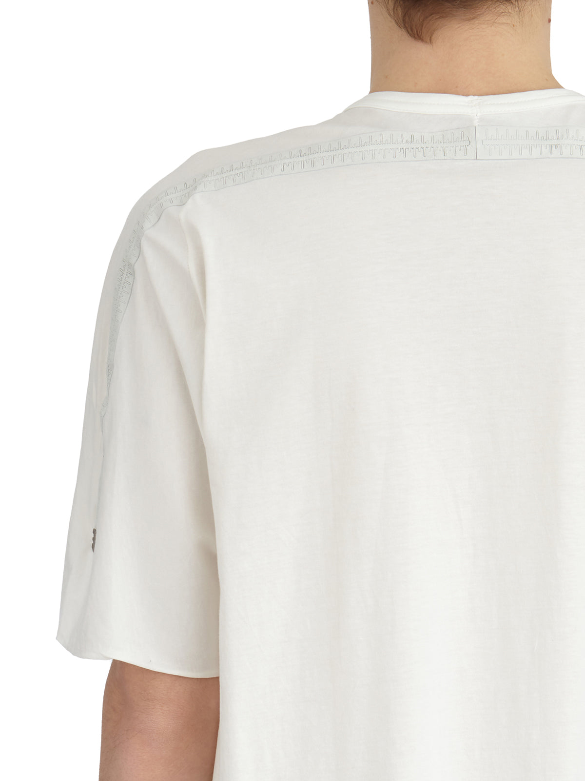 ISAAC SELLAM Crew Neck Cotton T-Shirt - Size M