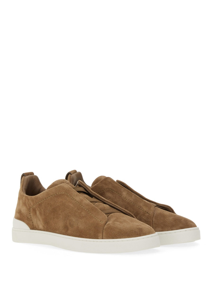 ZEGNA Premium Suede Sneakers for Men