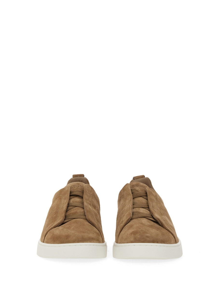 ZEGNA Premium Suede Sneakers for Men
