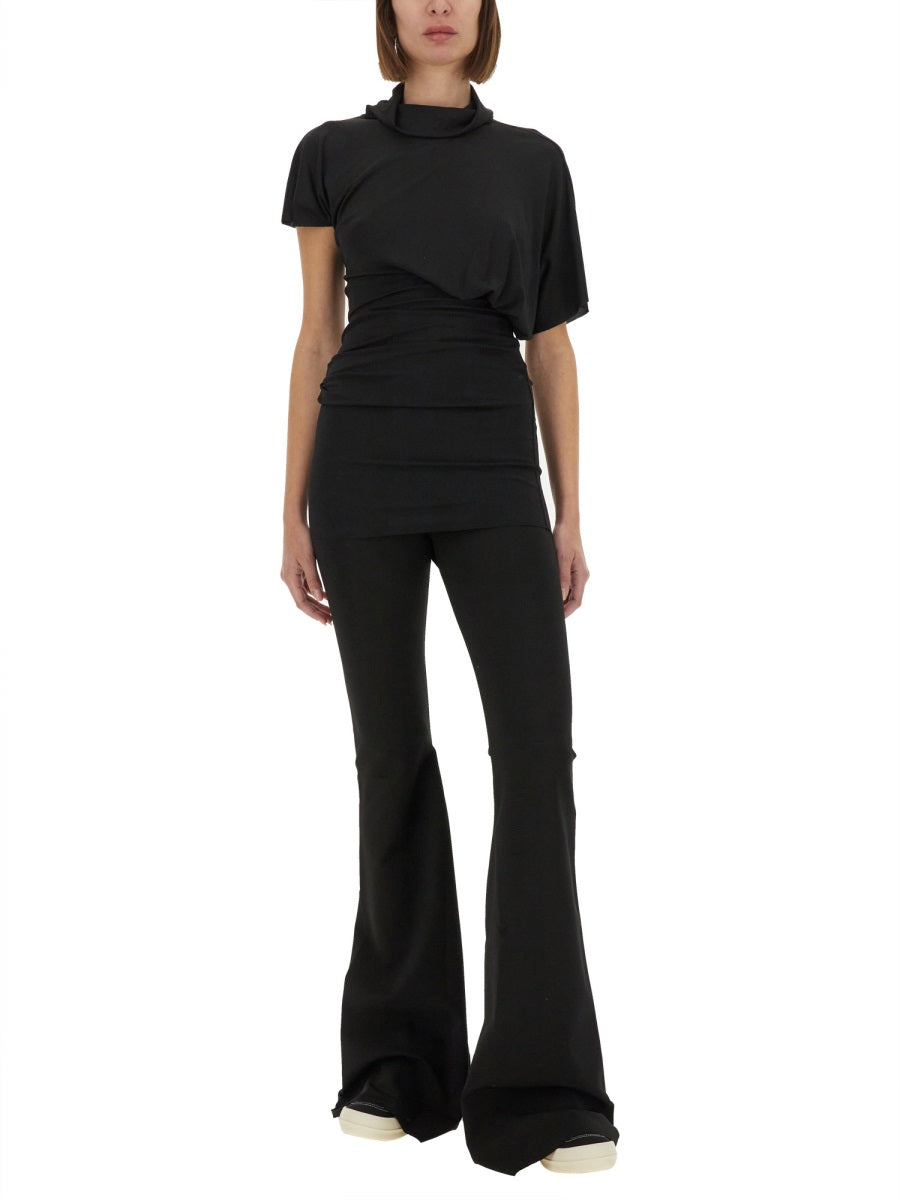 RICKOWENSLILIES Slim Fit Lilith Mini Top - Size 40 IT