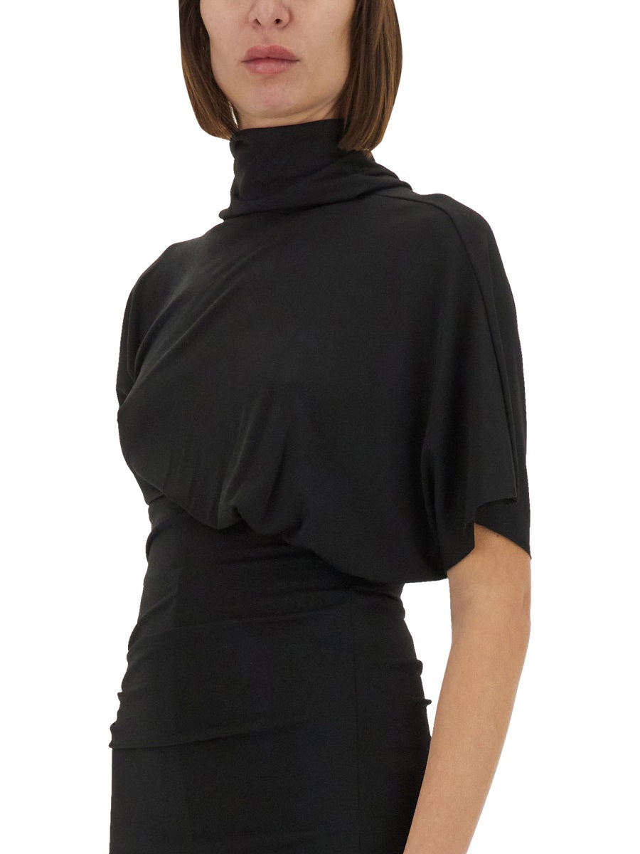 RICKOWENSLILIES Slim Fit Lilith Mini Top - Size 40 IT