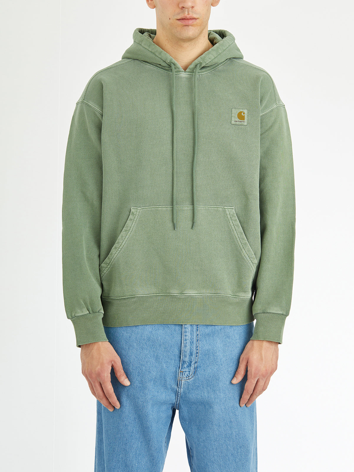 CARHARTT WIP Balloon Fit Cotton Hooded Sweatshirt - Size M