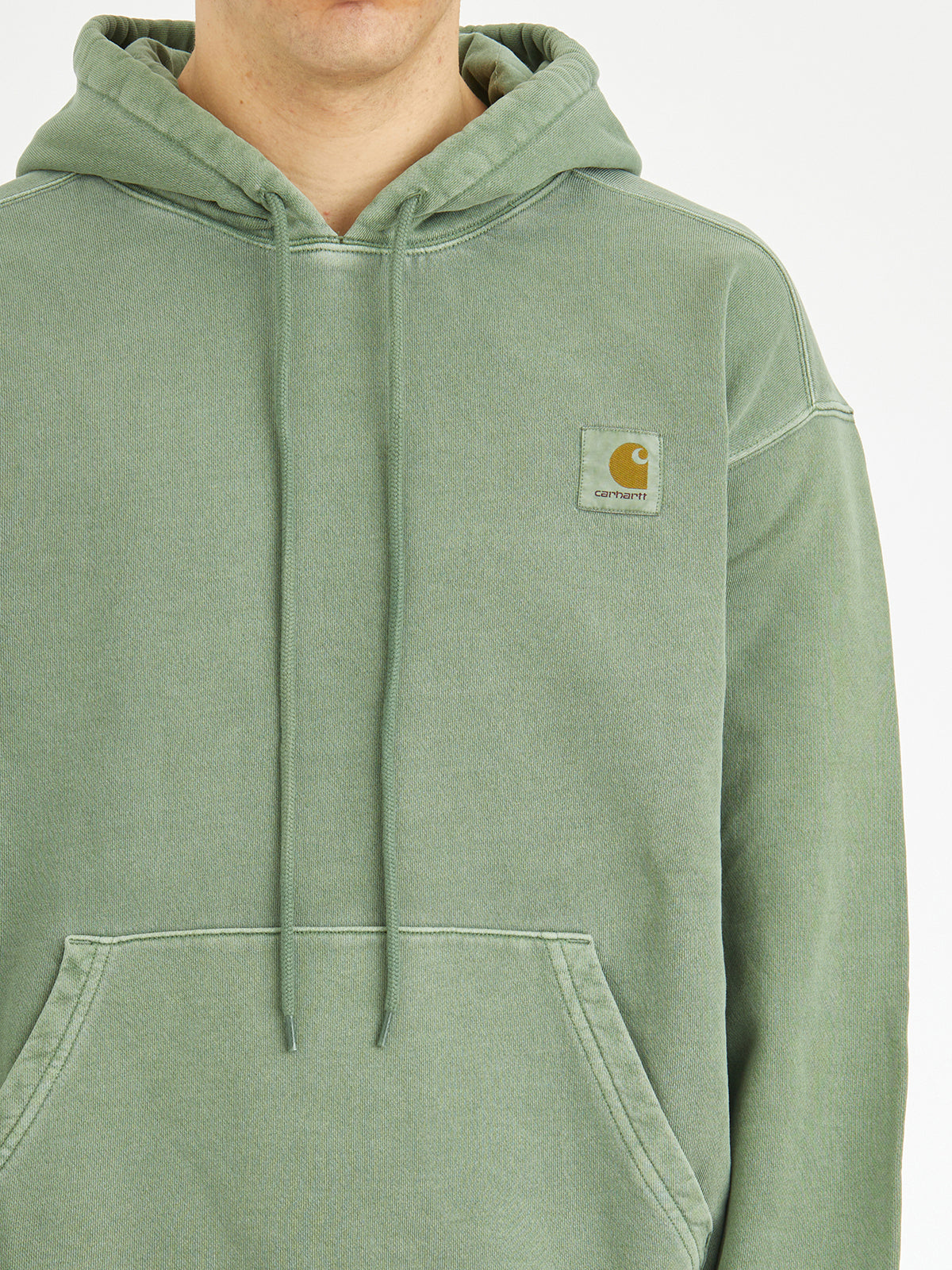 CARHARTT WIP Balloon Fit Cotton Hooded Sweatshirt - Size M