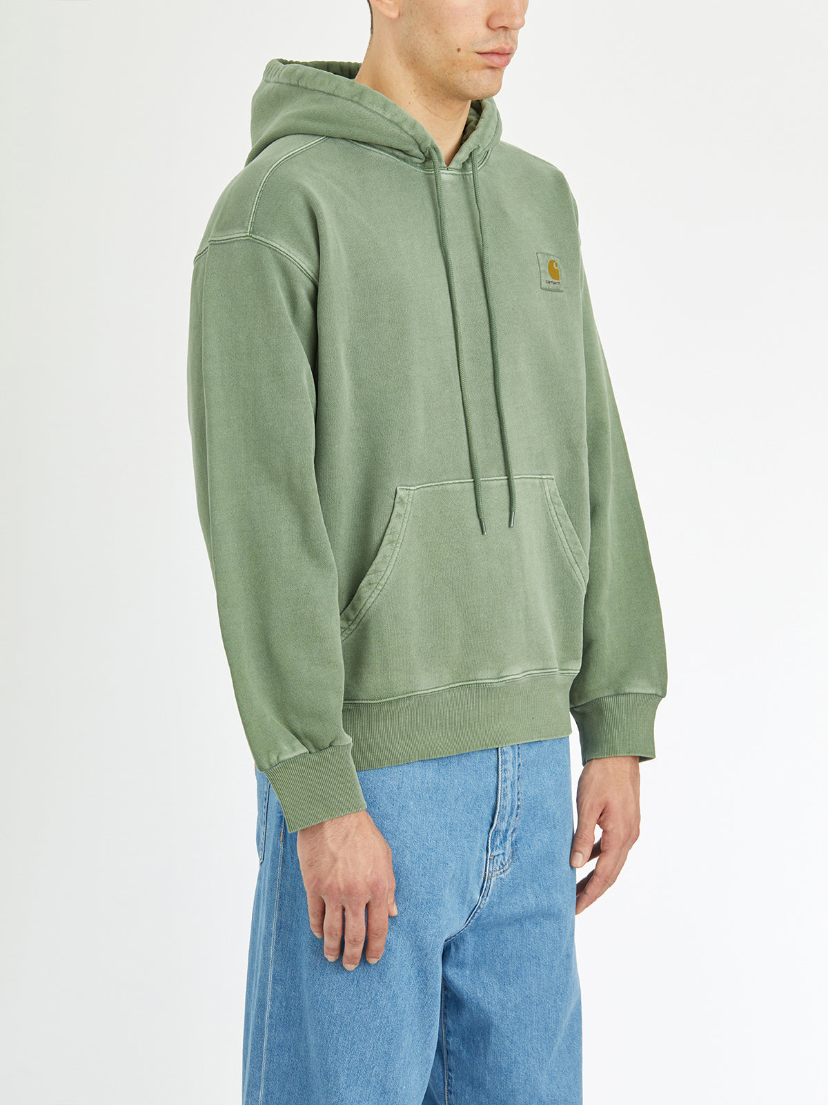 CARHARTT WIP Balloon Fit Cotton Hooded Sweatshirt - Size M